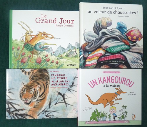 Livres enfants quatre - enfants,