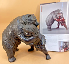 Japanese Meiji Bronze Okimono