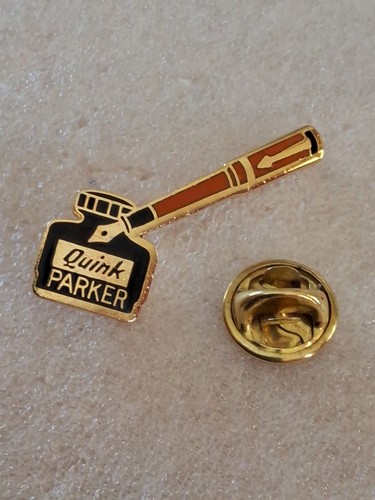 Pin quink parker - pin's., fountain
