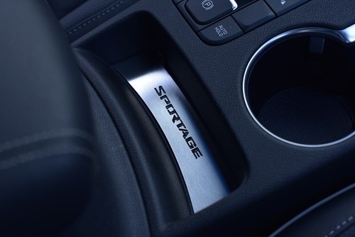 Plaque kia sportage - plaque, gdi
