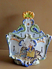 Vide poche mural en faïence de DESVRES ou QUIMPER