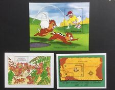 Antigua & Barbuda, 3 mini-feuilles de timbres comme neuf neuf neuf dans son état 