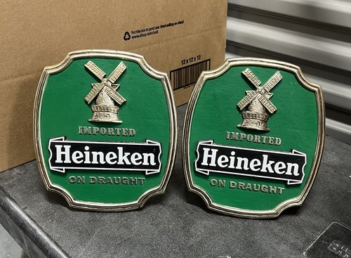 Pair heineken 2 - 9, relief