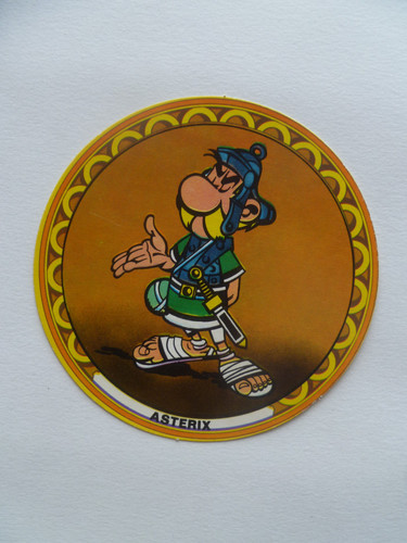 Asterix portrait vache - /,