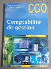 Comptabilité de gestion BTS CGO: Détermination/analyse des coûts Doriath, Goujet