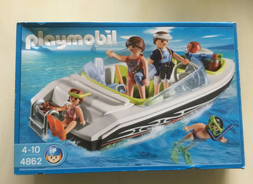Boite playmobil 4862 - boite,