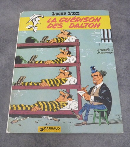 Lucky luke guérison des - luke, la