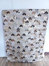 Tapis peau vachette 120 x 180