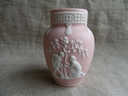 Petit vase terre - vase, jaspÉe