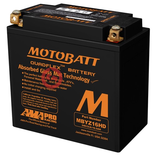 Batterie motobatt mbyz16hd - batterie,