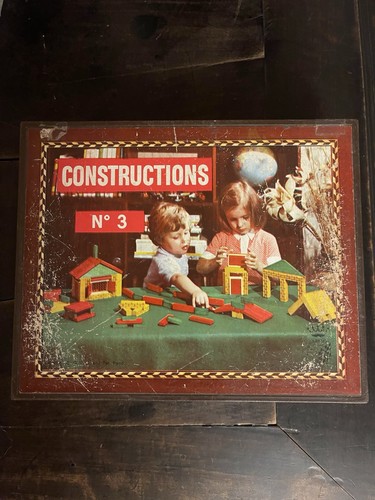 Ancien jeux construction - ancien, de