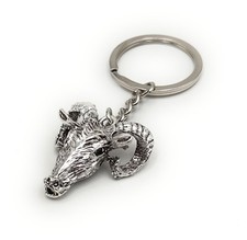 Porte-Clés Tête De Chèvre