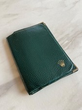 Portefeuille vintage Rolex