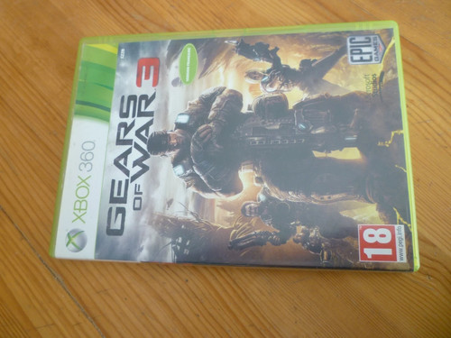 Jeu xbox 360 gears - 360,