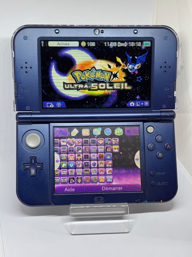 Nintendo new 3ds xl blue - nintendo,