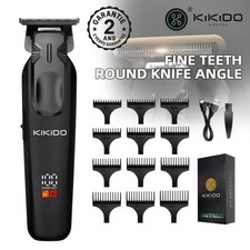 Tondeuse à Cheveux Coiffeur Sans Fil LED Rechargeable USB 12 Têtes Kikido Pro