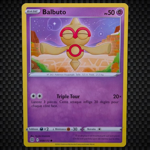 Cartes pokémon balbuto - cartes, :