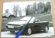 TOYOTA CELICA CABRIOLET Photo Foto Presse Originale Archive *Brochure Prospekt