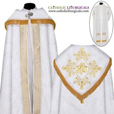 Ensemble bonnet et étole