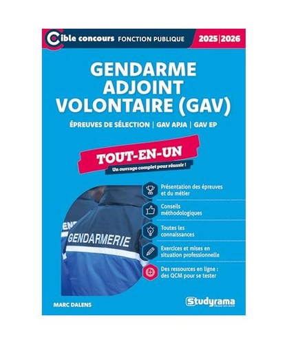 Gendarme adjoint volontaire