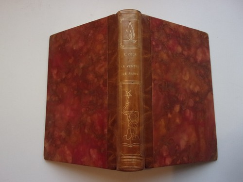 Emile zola le ventre de - zola,