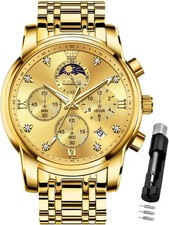 OLEVS 3655 Montre Homme Quartz