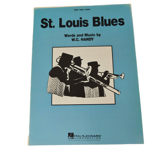 Louis blues hal - st,