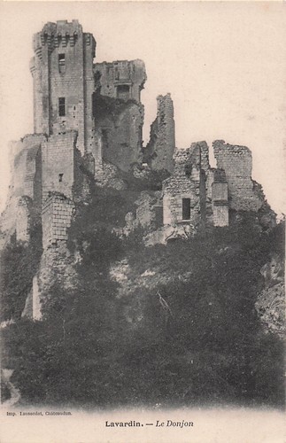 Lavardin donjon - lavardin,