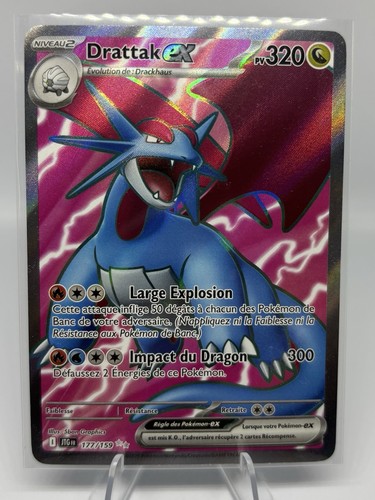Carte pokémon drattak - carte,