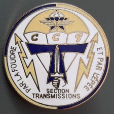 Insigne émail  1° RCP CCS