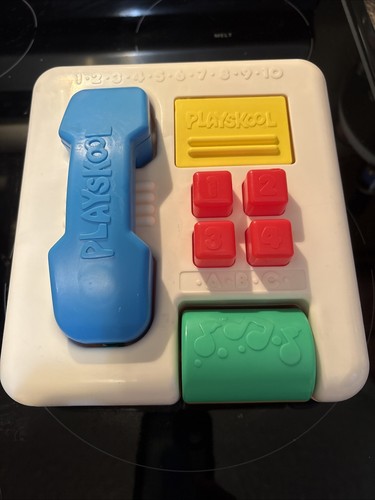 Vintage playskool baby busy - playskool,