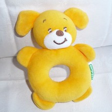 Doudou  Hochet Chien Blédina