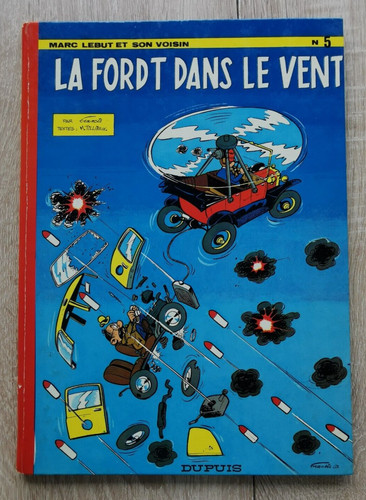 Marc lebut son voisin - voisin, **