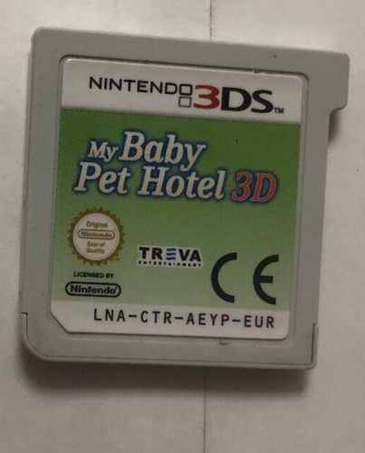 Baby pet hotel - my, 3ds