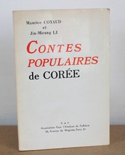 Contes populaires de Corée