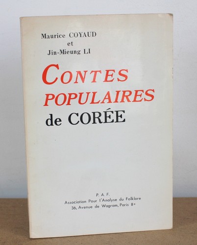 Contes populaires corée - populaires,