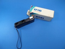 instamatic PETRI EF 110 fincamera/appareil photo vintage avec sa boite