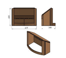 TermaTech Vie Intérieure De Vermiculite À TT22 Skamolsatz 09-570