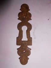  Ornement Entrée de Serrure métal armoire ancienne restauration porte buffet