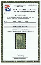 GEM SCOTT #749 USED PSE CERT