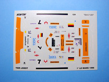 1:43 décalques pour TWR