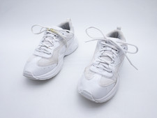 PUMA Cilia Baskets Femme Chaussure à Lacets Blanc Taille 38,5 Eu Art 32718-10