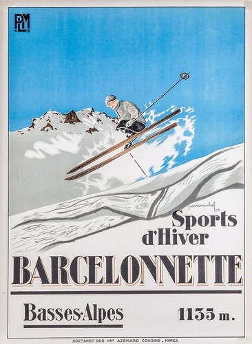Affiche poster alpes jura - affiche,