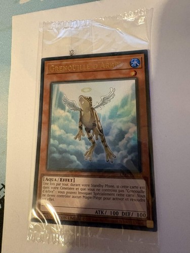 Grenouille d arbre - yu-gi-oh!, d’arbre