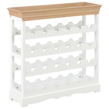 Armoire à Vin Blanc MDF