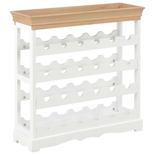 Armoire vin blanc - à, mdf