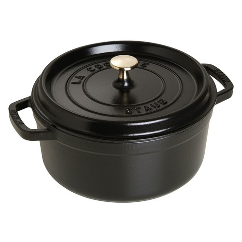 Staub round cast iron - round,