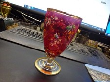 verre Moser en cristal