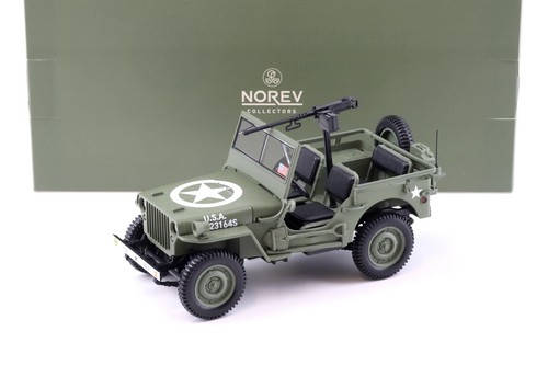 Norev jeep willys army - norev,