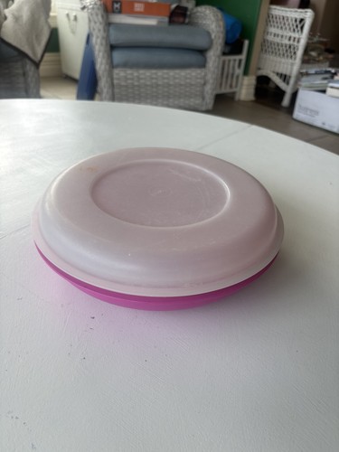 Tupperware pink veggie snack - veggie,